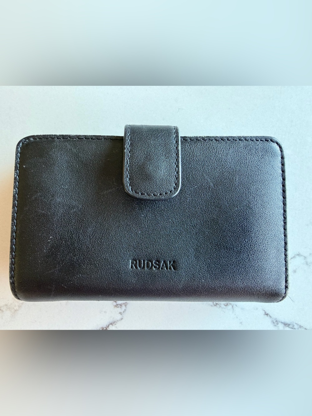 Rudsak Black Leather wallet